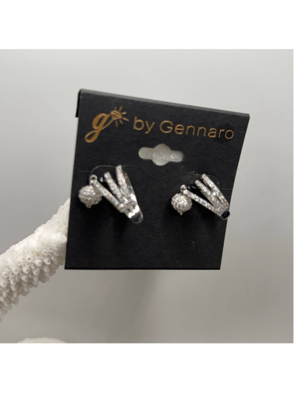 Gennaro silver hoop earrings
